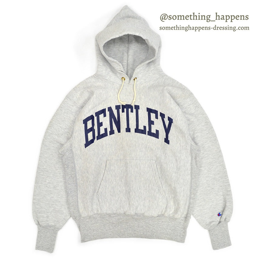 1990's DEADSTOCK CHAMPION BENTLEY REVERSE WEAVE SWEAT PARKA...L