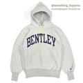 1990's DEADSTOCK CHAMPION BENTLEY REVERSE WEAVE SWEAT PARKA...L