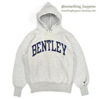 1990's DEADSTOCK CHAMPION BENTLEY REVERSE WEAVE SWEAT PARKA...L