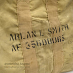 1940's USAAF. WW2 AVIATOR'S KIT BAG STENCIL...