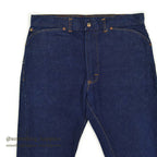 1960's SEARS ROEBUCKS DENIM PANTS SELVAGE MINT... W34/L29