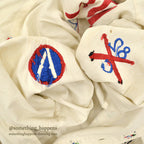 1940's~ THE COLONEL BY MACK MILITARY COOTIE EMBROIDERY SHIRT ... 15