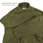 1970's USARMY M-65 PARKA, EXTREME COLD WEATHER STENCIL ON THE BACK... MR