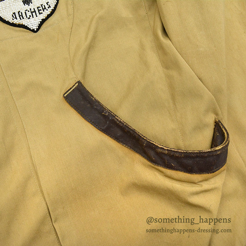 1950's GUN CLUB POPLIN SHOOTING JACKET... 46