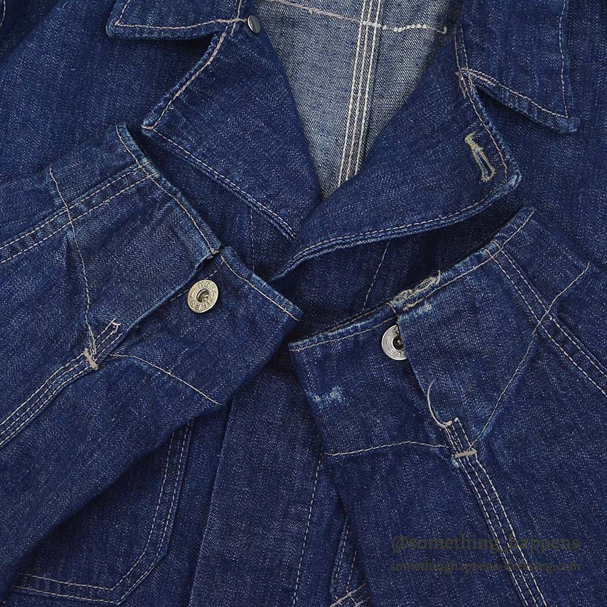 1950's HERCULES NATION-ALLS DENIM WORK COVERALL...