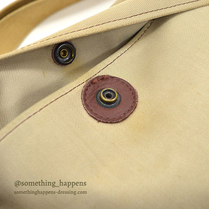 1960s LL Bean Heavy Duty Harnessack with cursive tag...