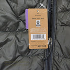 PATAGONIA MEN'S MICRO PUFF VEST FORGE GRAY Unused item... M