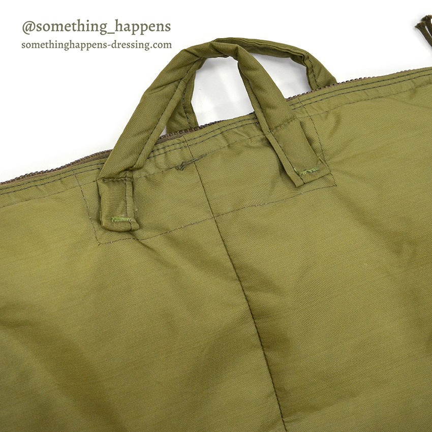 1980's USAF BAG, FLYER'S, HELMET, UNUSUAL COLOR...