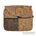 LLBEAN PAISLEY LAPTOP CASE...