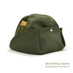 1980's~ Bitt ANGLER'S HAT TAILORED IN NORWAY MINT...