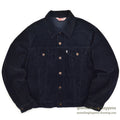 1970's Levi's 70505-1517 CORDUROY JACKET DARK NAVY... 46