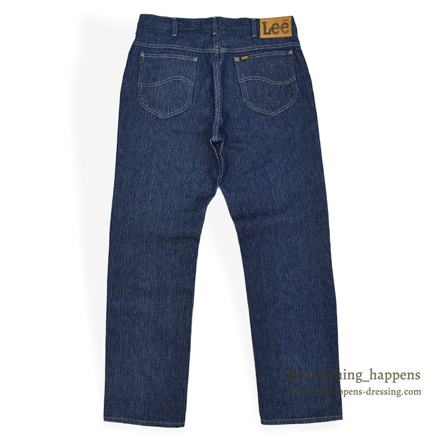 1980's Lee 200 STRIPE DENIM PANTS...W34/L32