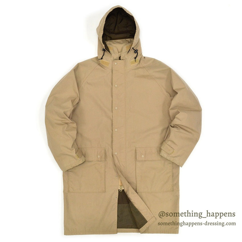 1980's ORVIS GORE-TEX OUTDOORS COAT TAN...L