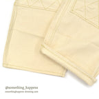 1940's~ DEADSTOCK CAN'T BUST'EM DOUBLE KNEE OVERALL ... W42/L30