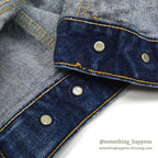 1960's LEVI'S 70505 BIG-E DENIM JACKET... 42