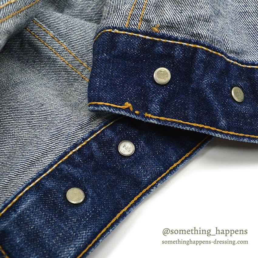 1960's LEVI'S 70505 BIG-E DENIM JACKET... 42