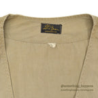 1950's LLBEAN COTTON POPLIN HUNTING VEST BIG SIZE...