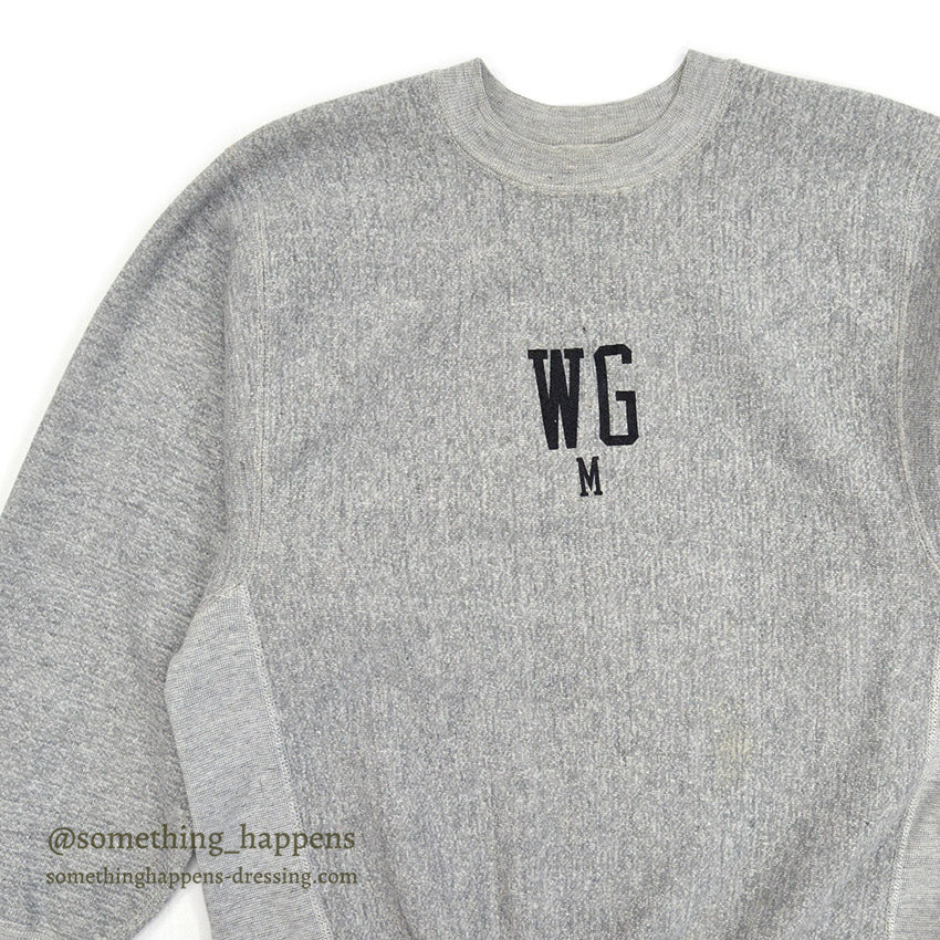 1970's CHAMPION WG REVERSE WEAVE SWEAT SHIRT ... MEDIUM