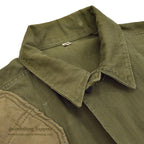 1940's U.S.ARMY M-43 HBT MODIFIED SHOOTING JACKET ... 34R