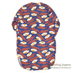 JOE BOXER JUST GO TO SLEEP! EGG & BACON PAJAMA SHIRT ... M