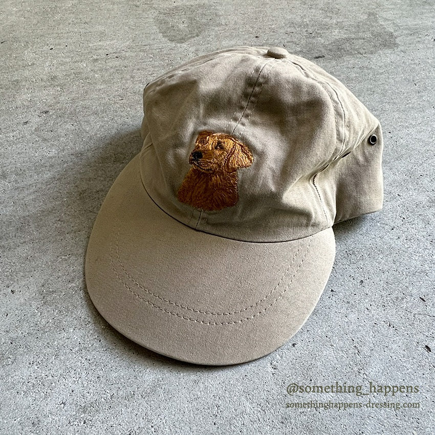 1990's ORVIS DOG EMBROIDERY FISHING CAP ...