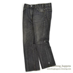 1990's Levi's 517 BLACK DENIM PANTS...W33/L29