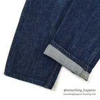 1960's LEVI'S 606 BIG-E DENIM PANTS...W30/L27