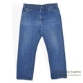 1970's JC PENNEY RANCHCRAFT DENIM PANTS...W36/L29