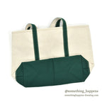 1990's DEADSTOCK LAND'S END CANVAS TOTE... LARGE