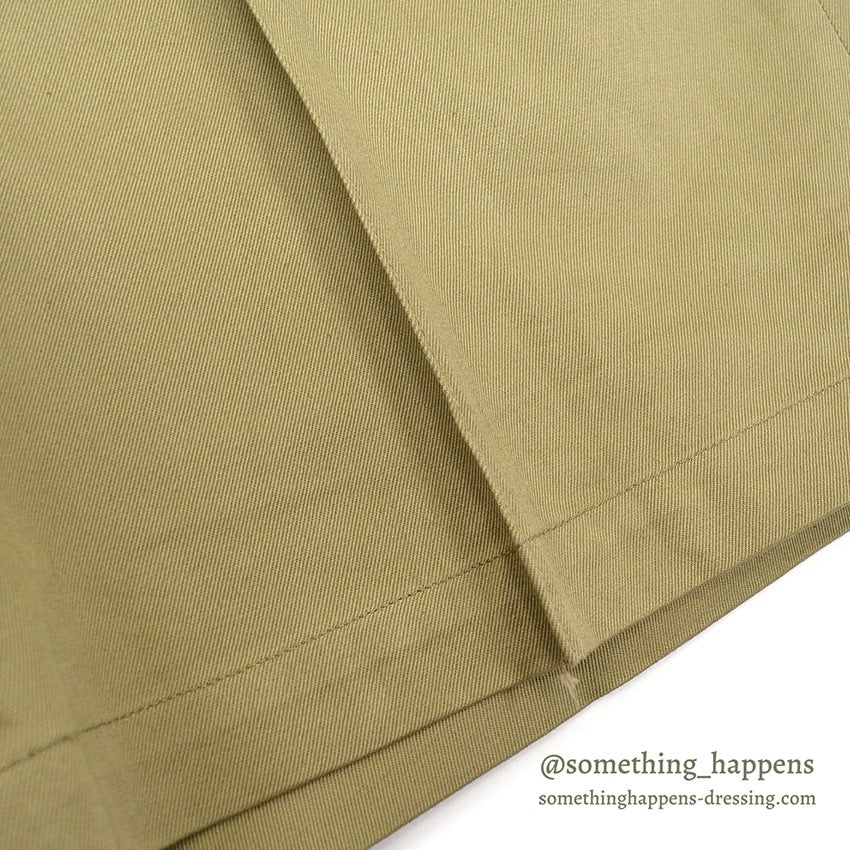 1950's DEADSTOCK U.S.ARMY SHORTS, MEN'S, COTTON, UNIFORM TWILL 1 ... W34