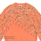 1990's Lee ABSTRACT PAINTING SWEAT SHIRT...
