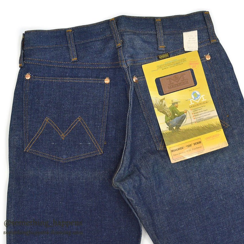 ~1970's DEADSTOCK MAVERICK 44MWZ DENIM PANTS ... W31/L30