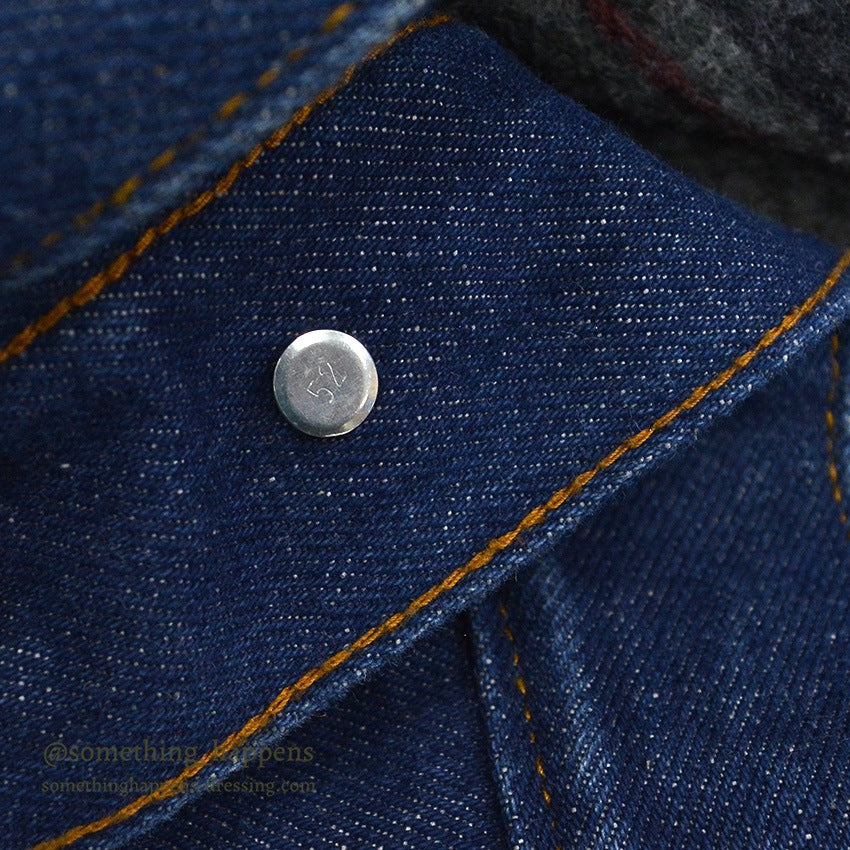 1970's Levi's 70505-0317 small-e DENIM JACKET BLANKET... 46