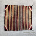 ~1930's NAVAJO RUG SINGLE SADDLE BLANKET ... 81cm/76cm
