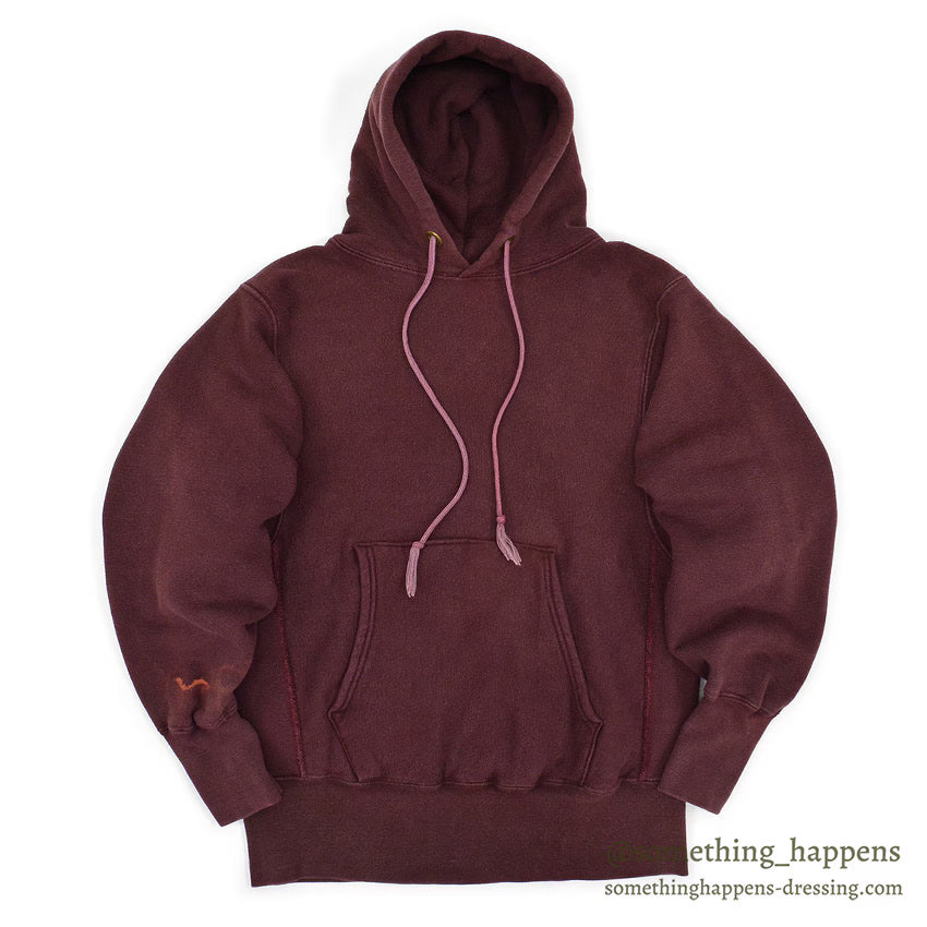 1970's CHAMPION MISSOURI MILITARY ACADEMY REVERSE WEAVE SWEAT PARKA...XS