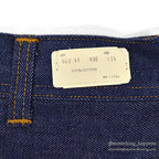 1960's DEADSTOCK KEY WORK CLOTHING DENIM PAINTER PANTS... W36/L34