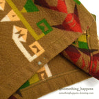 1920's PENDLETON INDIAN BLANKET COAT CHIEF BROWN ...