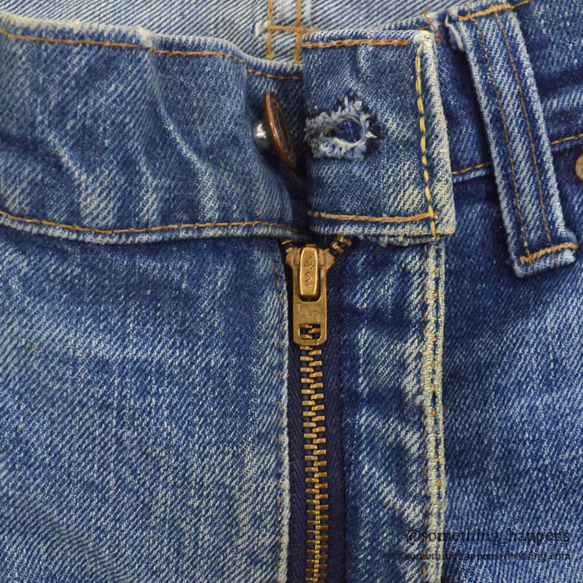 1970's Levi's 505 SINGLE STITCH... W38/L28