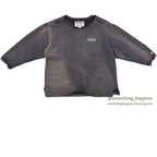 1990's CHAMPION THE BIG HEAVY SWEAT SHIRT FADED DISTRESSED... XL