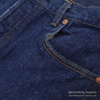 1990's Levi's 501 DENIM PANTS Made in USA...W32/L29