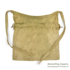 ~1940's AMERICAN RED CROSS BROWN COTTON TWILL APRON DITTY BAG...