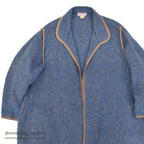 1970's~ BRIGITTE FREED 100% MOHAIR COAT MADE IN NEW YORK... M
