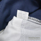 1980's DEADSTOCK Levi's 505-1017 BLUE COTTON TWILL PANTS  ... W36/L32