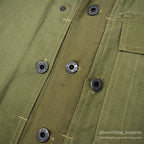 1940's U.S.M.C. P-44 HBT JACKET TWO TONE MINT ... 38