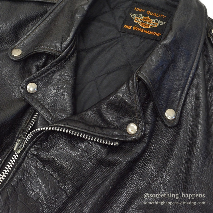 1950's~ HARLEY DAVIDSON CYCLE CHAMP MOTOR CYCLE JACKET ... 48