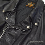 1950's~ HARLEY DAVIDSON CYCLE CHAMP MOTOR CYCLE JACKET ... 48