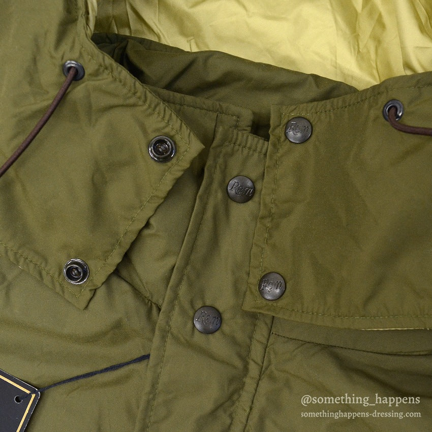 ~1990's DEADSTOCK REMINGTON ULTIMATE CLIMATE JACKET LODEN 1 ... L