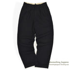 1950's BROOKS BROTHERS BLACK/GRAY STRIPE WOOL SLACKS ... W31/L31