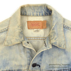 1970's Levi's 70505-0217 BLEACHED DENIM JACKET... 44