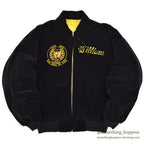 1950's JAPAN SOUVENIR JACKET スカジャン MILITARY U.S.S. ROSS 別珍 YKKジッパー ...